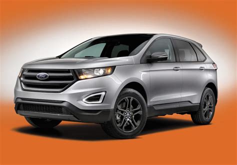 ford edge sel appearance package mileage